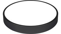 8592660136752 Plafon LED 12W 1150Lm 4000-4500K/Neutralna IP20 OkrąGłY Czarny LED