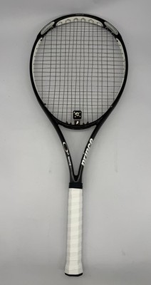 PRINCE 03 White Midplus 100 in² Tennis Racquet Titanium Tungsten Carbon 4 3/8 