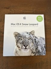 Apple Mac OS X Snow Leopard - MC573Z/A - Version 10.6.3 - New Sealed