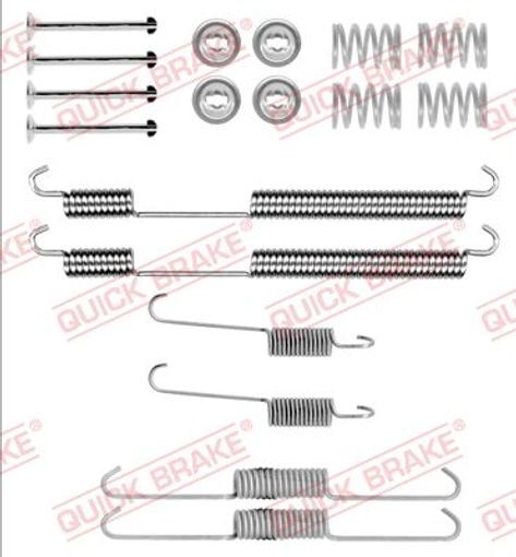 ACCESSORY KIT BRAKE SHOES 105-0753 FOR PEUGEOT EXPERT/Platform/Chassis/TEPEE - Image 20