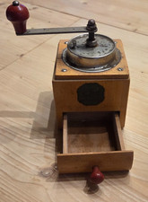 Vintage Kaffeemühle / Moccamühle von Tausch - Retro - Stahlmahlwerk - gebraucht