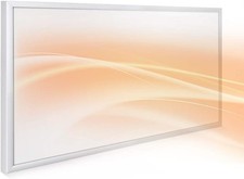 180W Infrared Panel Heater Slim Wall/Ceiling Mount IP54 Bathroom Office