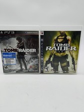 PS 3 PlayStation 3 Tomb Raider  Tomb Raider Underworld CIB TESTED WORKING