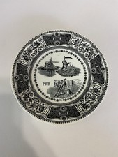 Vintage GIEN FRANCE PLATE collector plate # 5