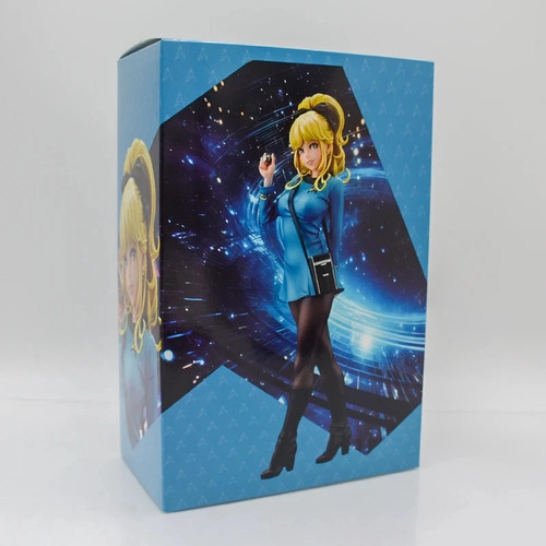 21cm Star Trek Bishoujo Medical Officer Anime Girl Figure Command/Vulcan Science - Bild 25 von 28