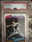 1980 Topps Nolan Ryan #580 PSA 6