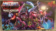 Masters of the Universe Origins Snake Mountain Playset with Brown Mailer - New