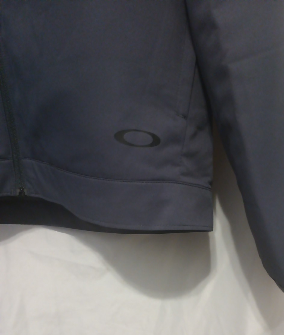 OAKLEY Essential Jacket Men Medium Shadow Gray Fu… - image 4