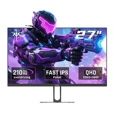 KTC 27" QHD Gaming Monitor 2K 200Hz 1ms Fast IPS Computer HDR400 Adaptive Sync
