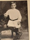 Vintage Miniature Tri-Cove Gilded Frame With Original Early Mtted Photo 5 x 4 — photo 6