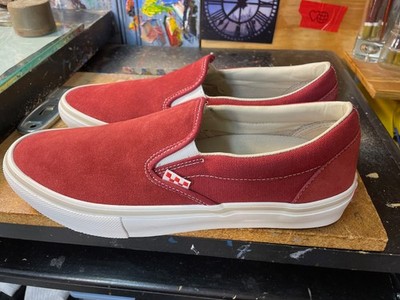 Vans Skate Slip On Sun Dried Tomato Size US 11.5 Men New VN0A2Z31SQ5 Sneakers