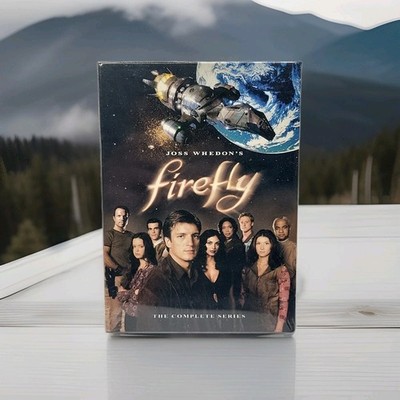 Firefly: The Complete Series (4-DVD Set, 2010) Joss Whedon Region 1 NEW SEALED