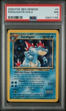 2000 POKEMON NEO GENESIS #4 FERALIGATR-HOLO PSA 7 on eBay