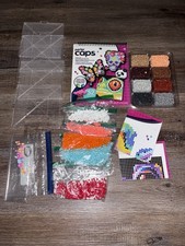 Perler Beads Caps And Board Lot