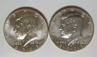 2025 D Kennedy Half Dollar Lot of 2 Denver Mint Circulated Coins