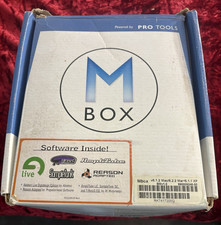 Mbox Mbox USB Audio Interface 2 Mic Inputs Ph...