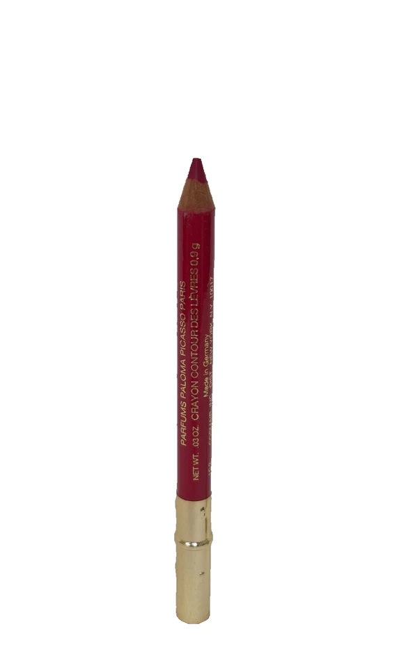 LÁPIZ CONTORNO DE LABIOS PALOMA PICASSO 0,03 OZ RARO Foto 4 de 4