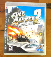SEGA Full Auto 2: Battlelines (PS3) T Full Auto Series Manual Included