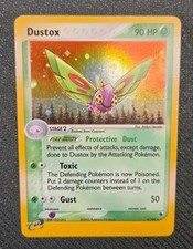Dustox 6/109 Holo Rare Ruby & Sapphire Pokemon  on eBay