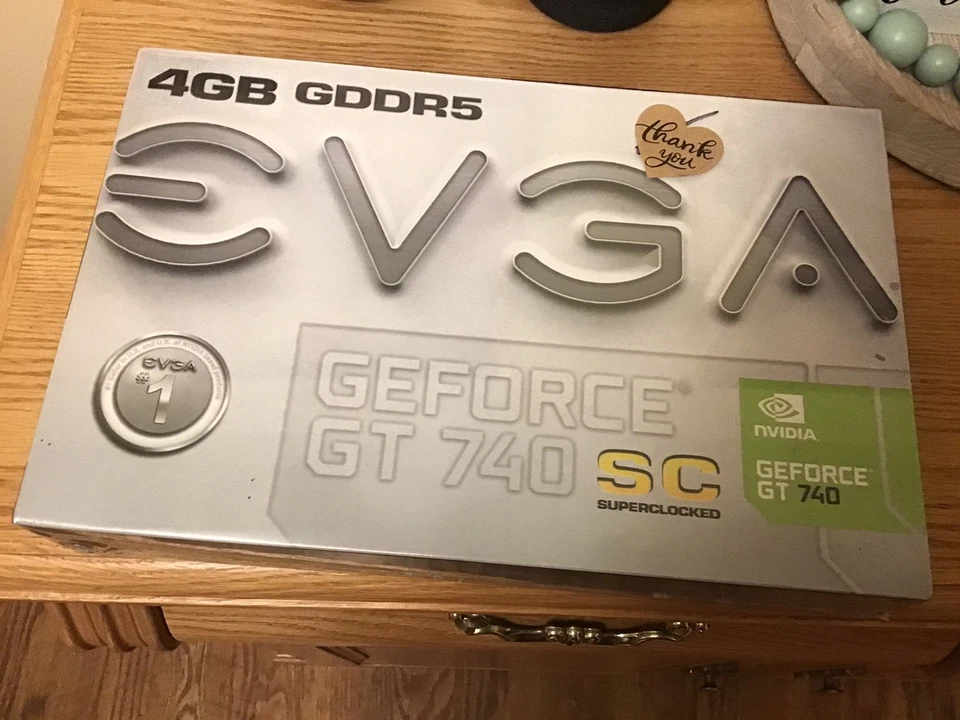 4GB GDDR5 Graphics Card NVIDIA New In Box - Image 2 of 4