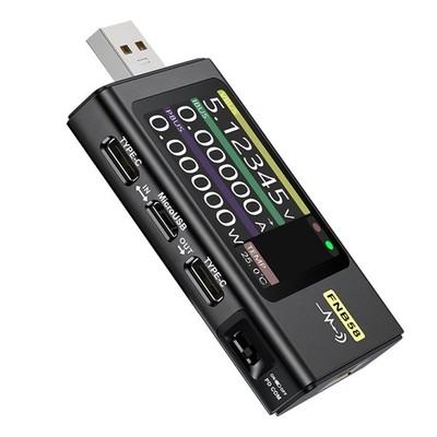 Tester Instrumentierung Spannungserkennungstabelle High-Definition-Display LCD