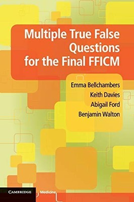 Mehrere wahre falsche Fragen für die letzte FFICM Emma Bellchambers neues Buch