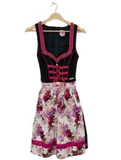 SPIETH & WENSKY Dirndl Dames Vêtement traditionnel T EU 36 noir-rose