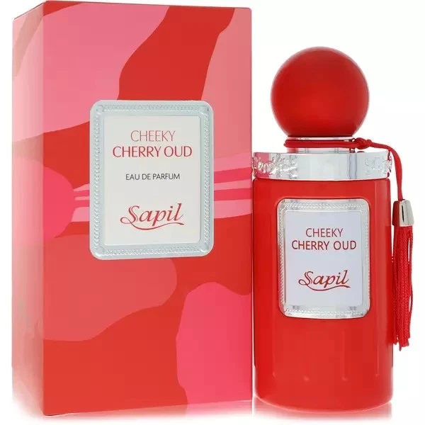 Cheeky Cherry Oud de Sapil Eau De Parfum Spray 3.4oz/100ml Para Mujer Aroma Foto 2 de 2