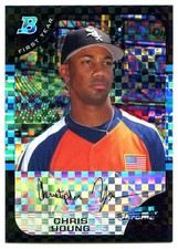 Chris Young Baseball Cards: Rookie Cards Checklist and Buying Guide 14