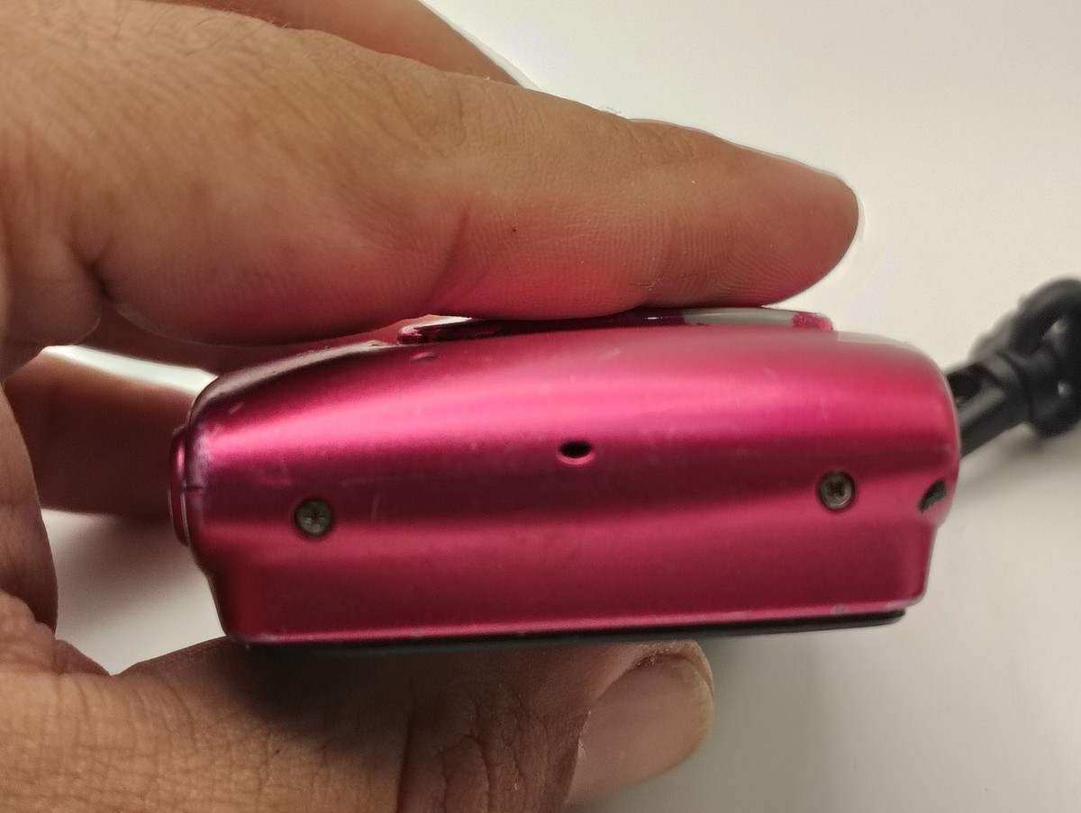 Fujifilm FinePix Z30 10.0MP Digital Camera Pink Tested & Working