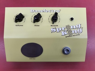 DANELECTRO SPRING KING DSR 1 Effects Pedal Used Vintage Ready to Use
