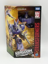 Transformers War for Cybertron  Kingdom - Cyclonus - Voyager Class NEW Sealed