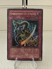 Embodiment of Apophis SP1-EN003 Sneak Peek Participation Cards: Series 1 Limited