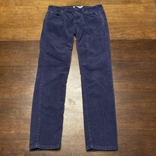 Vineyard Vines Women  s Sz 2 Skinny Corduroy Pants Blue