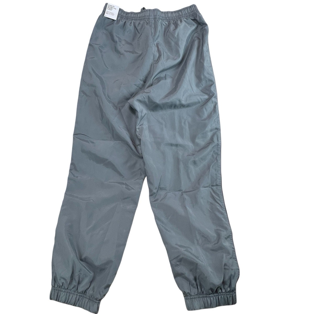 Nike Air Max Mini Swoosh Woven Track Pants Grey Mens Size Medium M