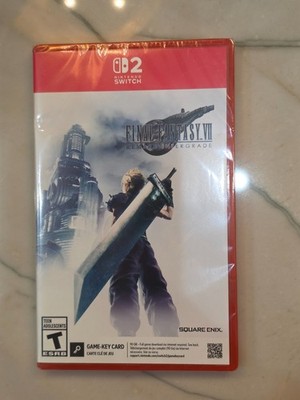 FINAL FANTASY VII REMAKE INTERGRADE - Nintendo Switch 2 Brand New