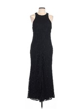Dress by Vera Wang Women Black Cocktail Dress 12