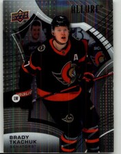 2021-22 Upper Deck Allure Brady Tkachuk #19 Ottawa Senators