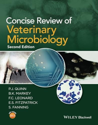 Concise Review of Veterinary Microbiology by P. J. Quinn NEW - Image 7