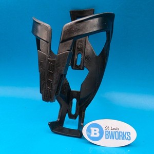 ELITE Custom Race Plus Water Bottle Cage Black Composite   g6