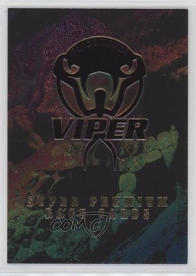 1996 Wheels Viper Black Mamba Missing Serial Number Wheels Viper Header #78 0q3