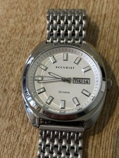 Accurist Men's Stainless Steel 7334 Quartz Watch with Date