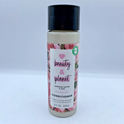 Hair Conditioner Love Beauty and Planet Murumuru Butter & Rose 8 Fl Oz