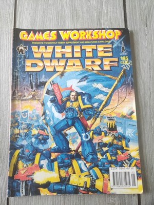 White Dwarf Magazin Ultramarines Ausgabe 185 GW Warhammer OOP 