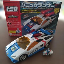 Tomica Hyper Blue Police Sonic Runner Takara Tomy Police Car Police #QY1BTN