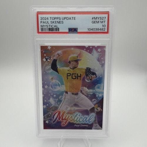 2024 Topps Update - Mystical Paul Skenes #MYS-27 (RC) - PSA 10 *Scratched*