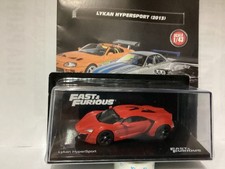LYKAN HYPERSPORT 2013 Fast & Furious 1/43 DeAgostini Die-Cast