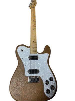 ギター Squier by Fender Telecaster Custom Squier Tele Custom Electric Guitar Black | Musician's Friend