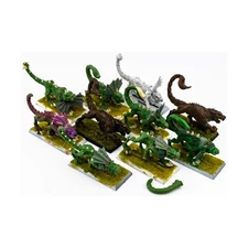 WHF Warriors of Chaos Metal Warhounds of Chaos Collection #11 NM