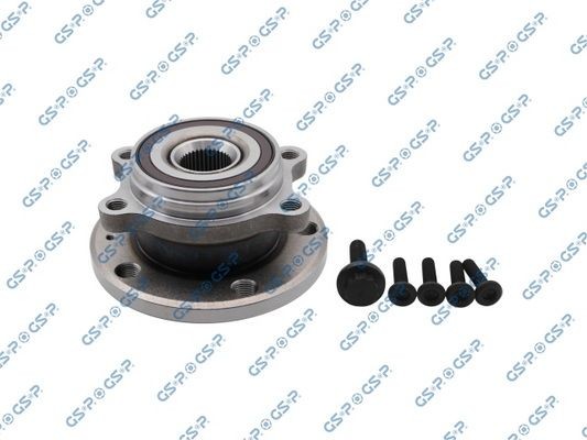 Gsp 9336007K Radlagersatz Vorne Hinten Links Rechts FüR Audi Seat Skoda Vw-image